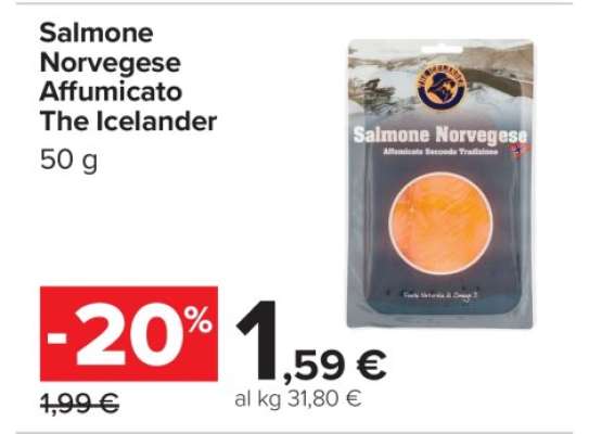 Salmone Norvegese Affumicato The Icelander