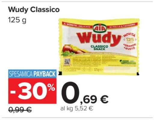 WUDY CLASSICO