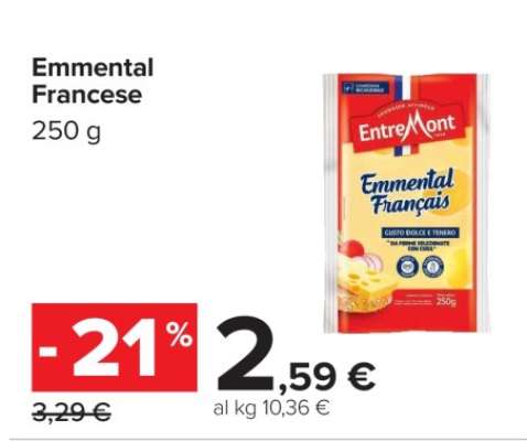 EMMENTAL FRANCESE