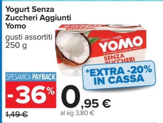 Yogurt Senza Zuccheri Aggiunti Yomo