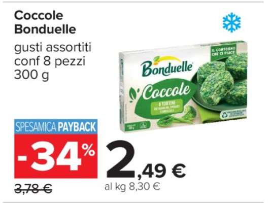 Coccole Bonduelle