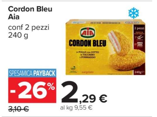 CORDON BLEU AIA