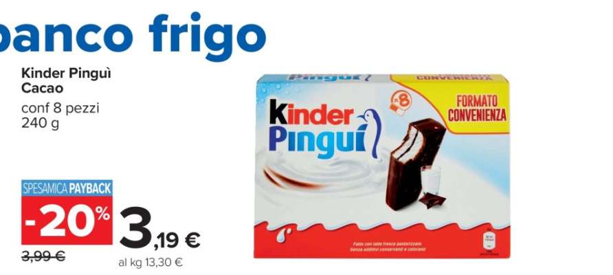 Kinder Pinguì Cacao