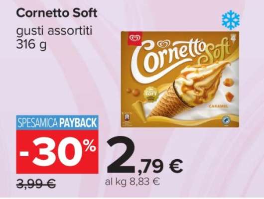 Cornetto Soft