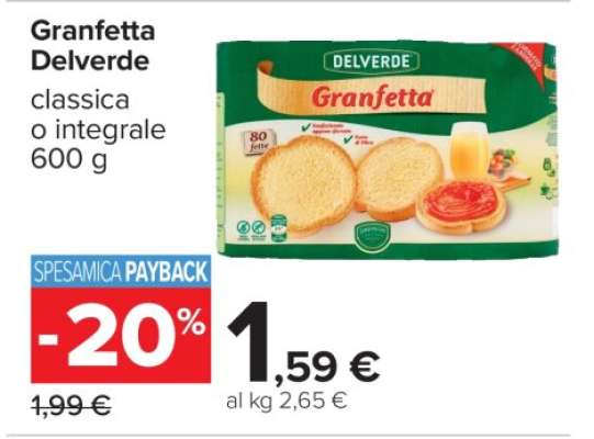 GRANFETTA DELVERDE