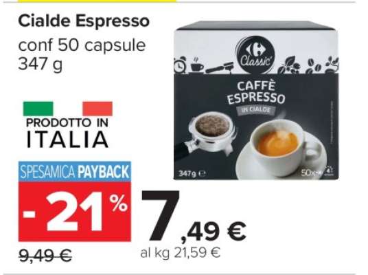 Cialde Espresso