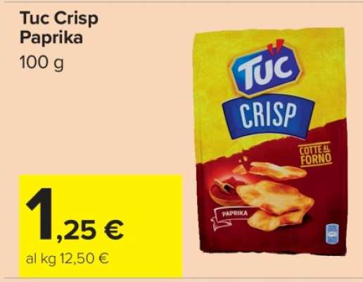 Tuc Crisp Paprika