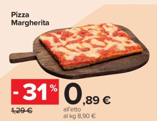 Pizza Margherita