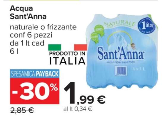 ACQUA SANT'ANNA