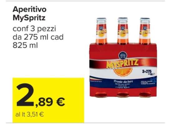 Aperitivo MySpritz