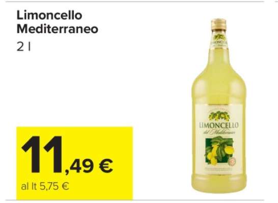 Limoncello Mediterraneo