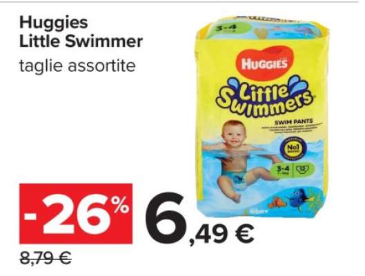 Huggies Little Swimmer