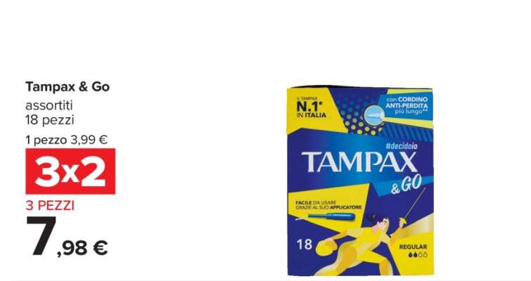 Tampax & Go