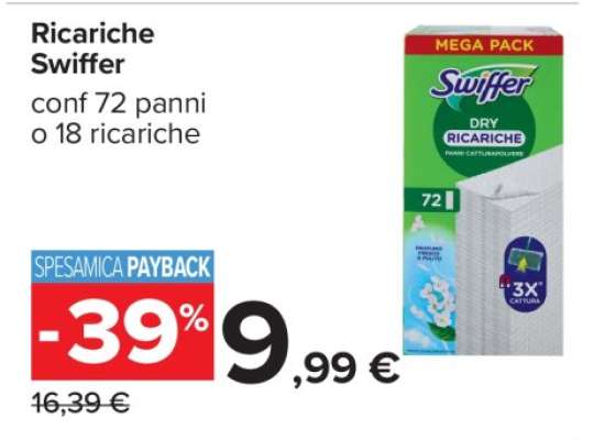 RICARICHE SWIFFER