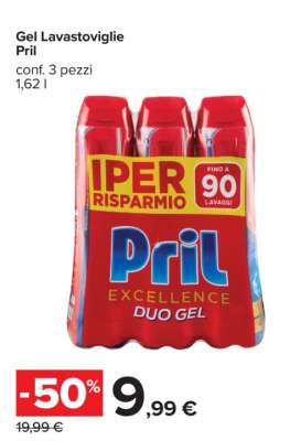 Gel Lavastoviglie Pril