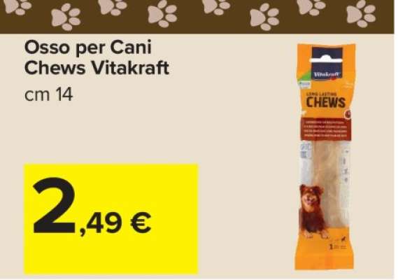 Osso per Cani Chews Vitakraft