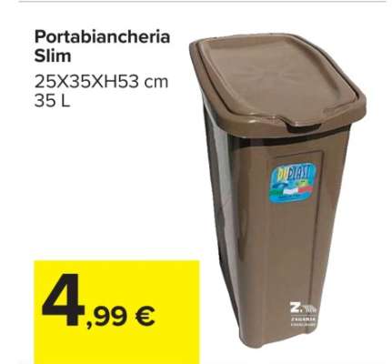 Portabiancheria Slim