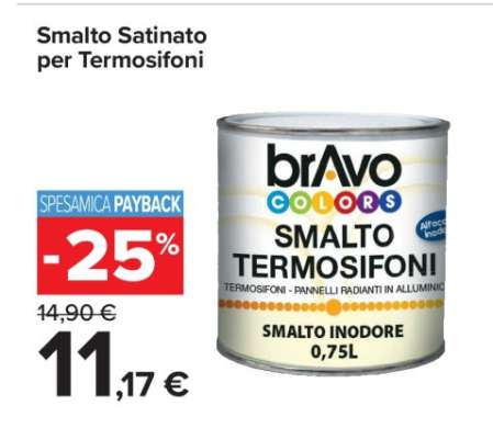 Smalto Satinato per Termosifoni