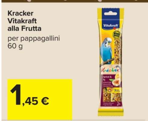 Kracker Vitakraft alla Frutta