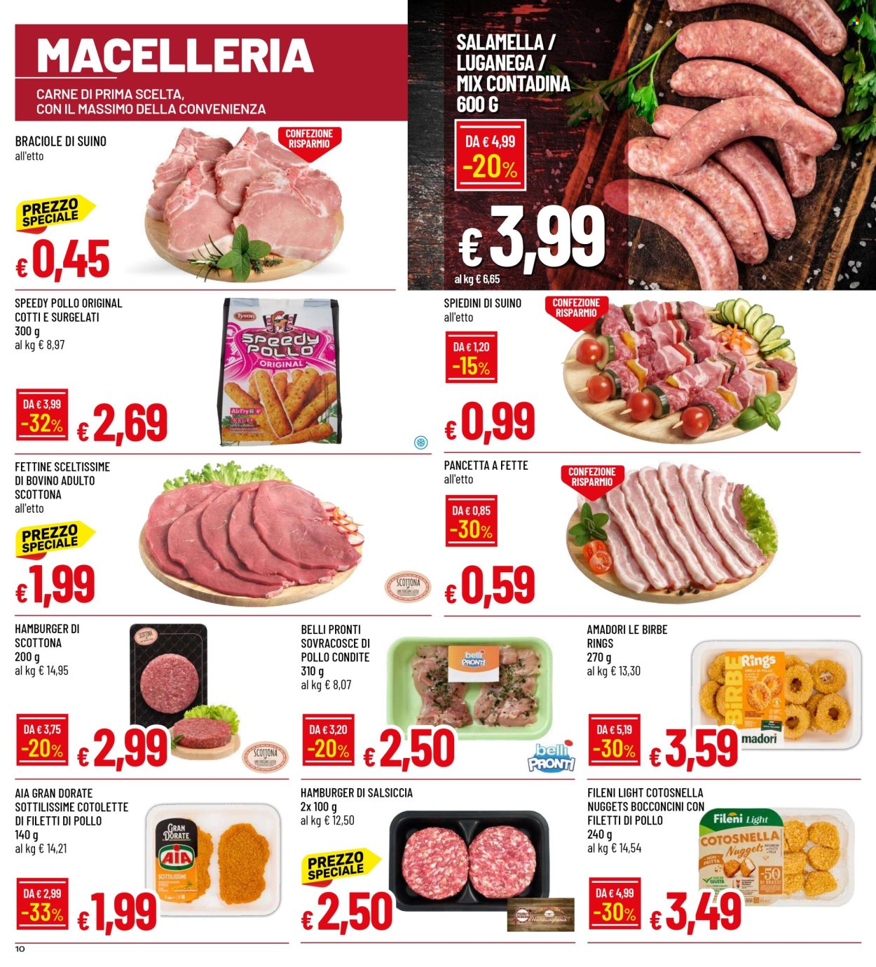 Volantino Famila - 6/8/2026 - 16/8/2026. Pagina 10