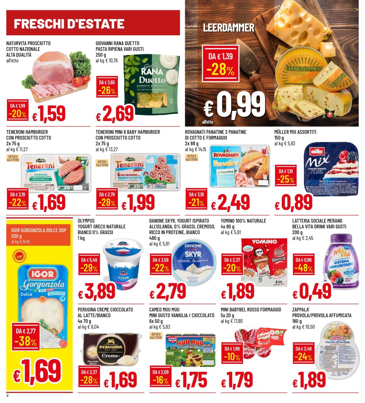 Volantino Famila - 6/8/2026 - 16/8/2026. Pagina 2