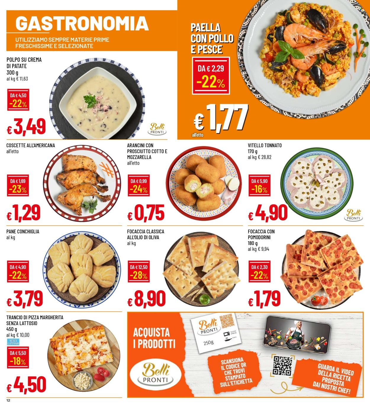 Volantino Famila - 6/8/2026 - 16/8/2026. Pagina 12
