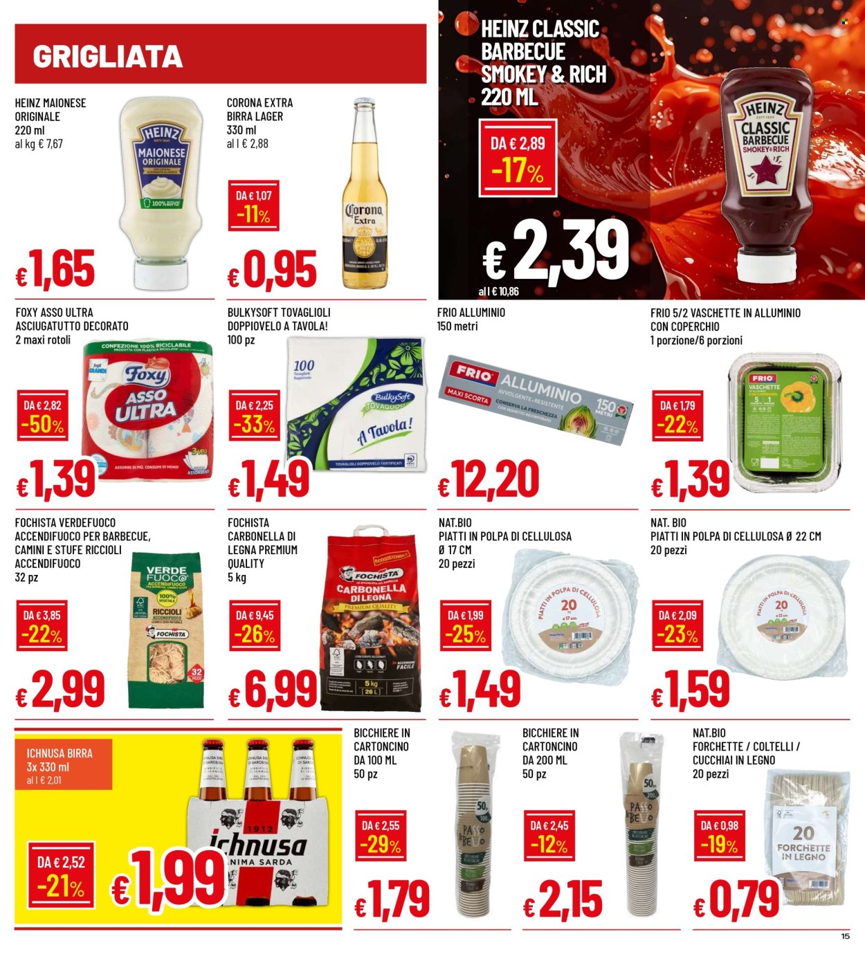 Volantino Famila - 6/8/2026 - 16/8/2026. Pagina 15