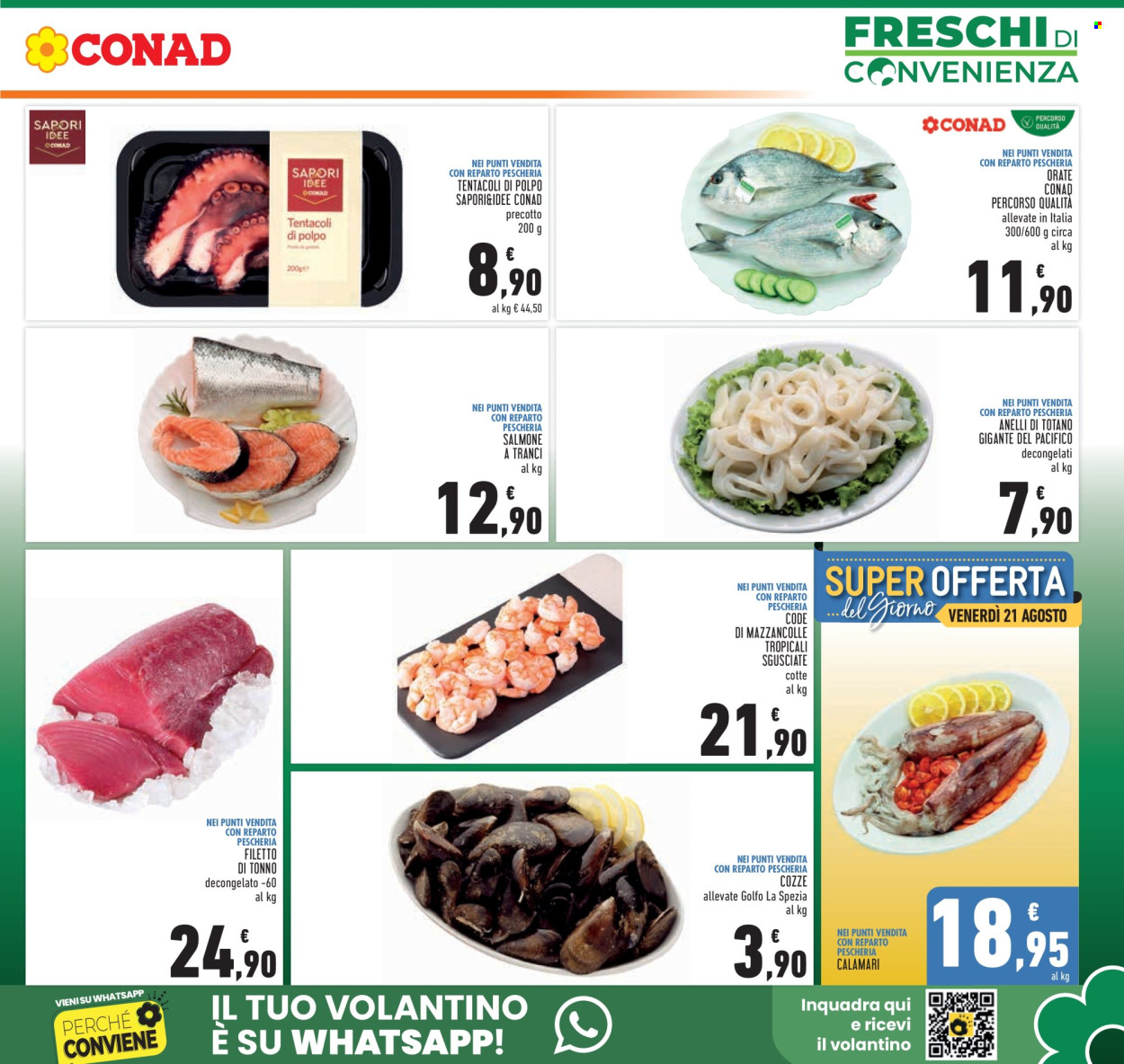 Volantino Conad - 12/8/2026 - 25/8/2026. Pagina 3
