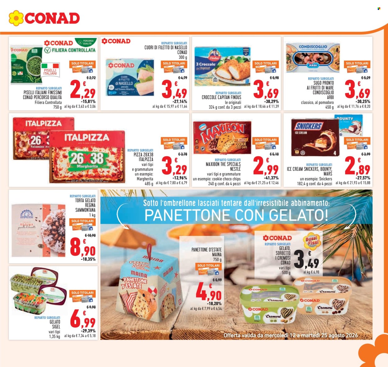 Volantino Conad - 12/8/2026 - 25/8/2026. Pagina 9