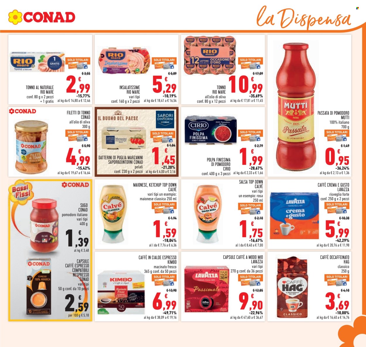 Volantino Conad - 12/8/2026 - 25/8/2026. Pagina 11
