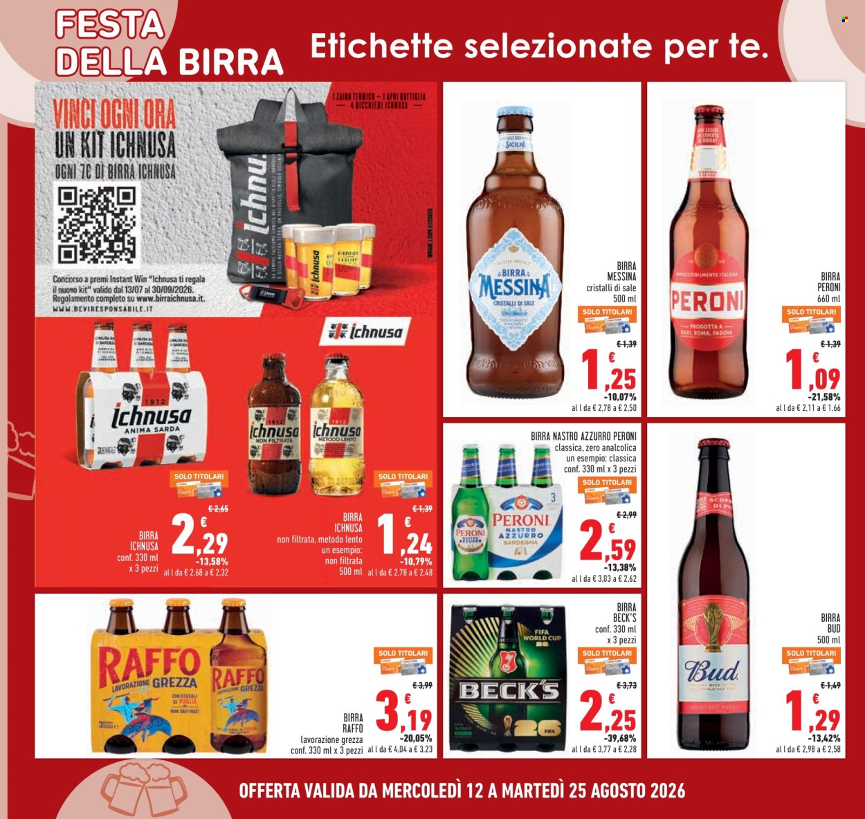 Volantino Conad - 12/8/2026 - 25/8/2026. Pagina 14