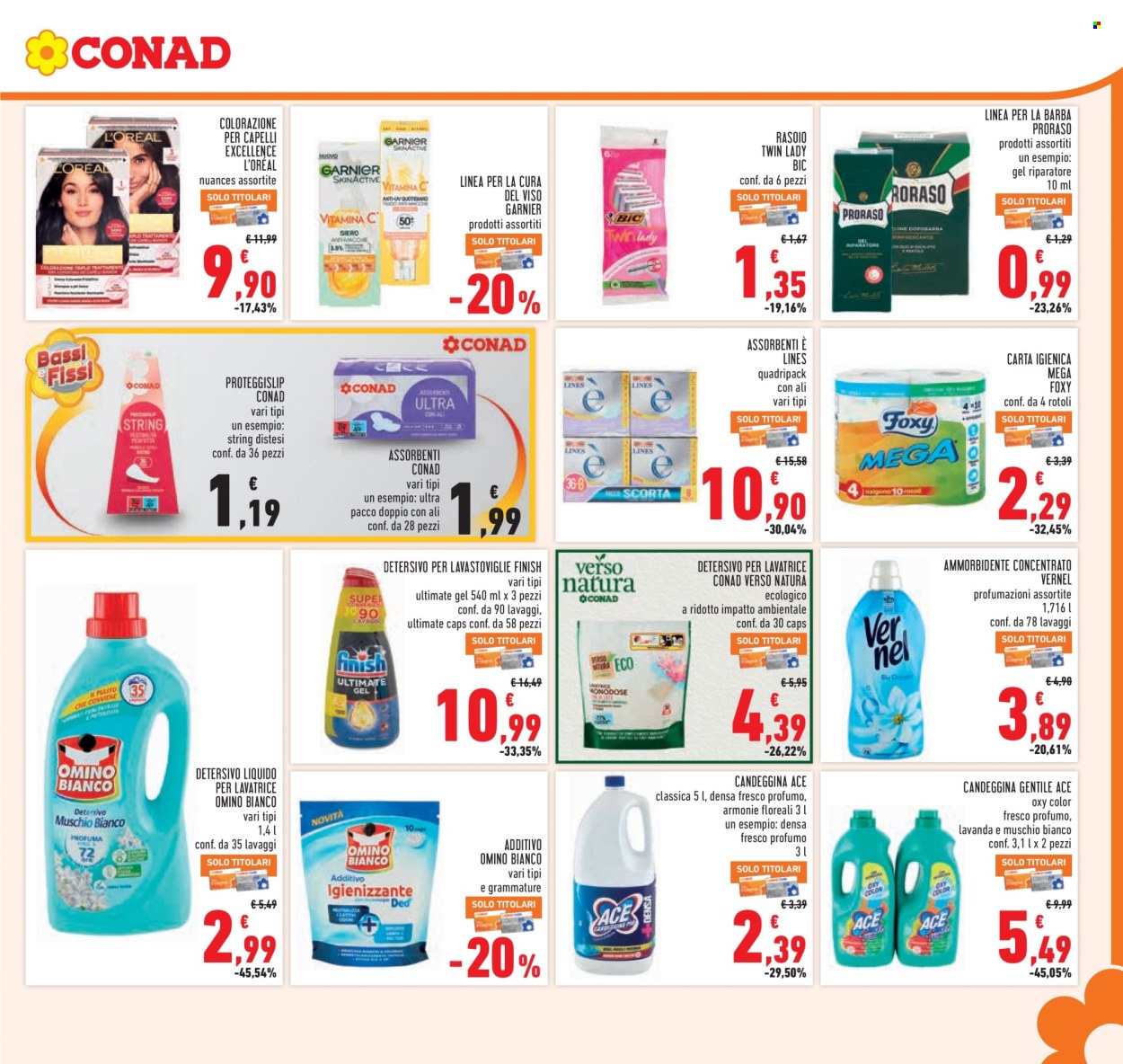 Volantino Conad - 12/8/2026 - 25/8/2026. Pagina 17