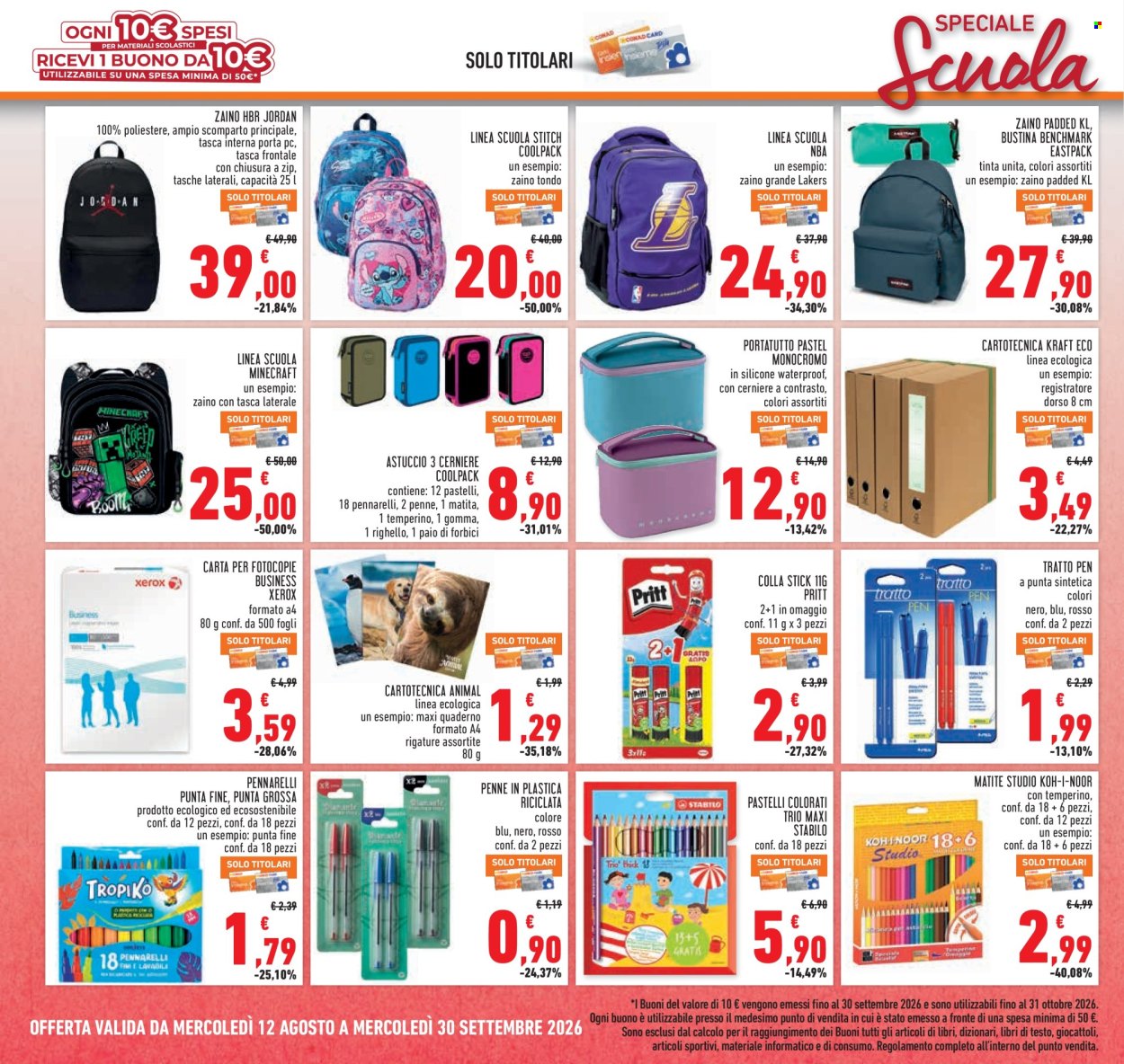 Volantino Conad - 12/8/2026 - 25/8/2026. Pagina 20