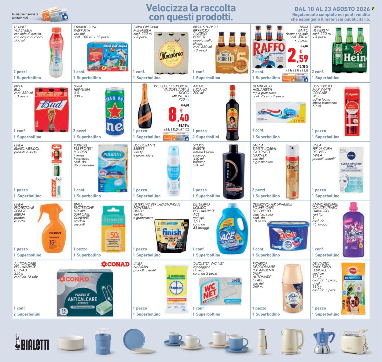 Volantino Conad - 12/8/2026 - 25/8/2026. Pagina 22