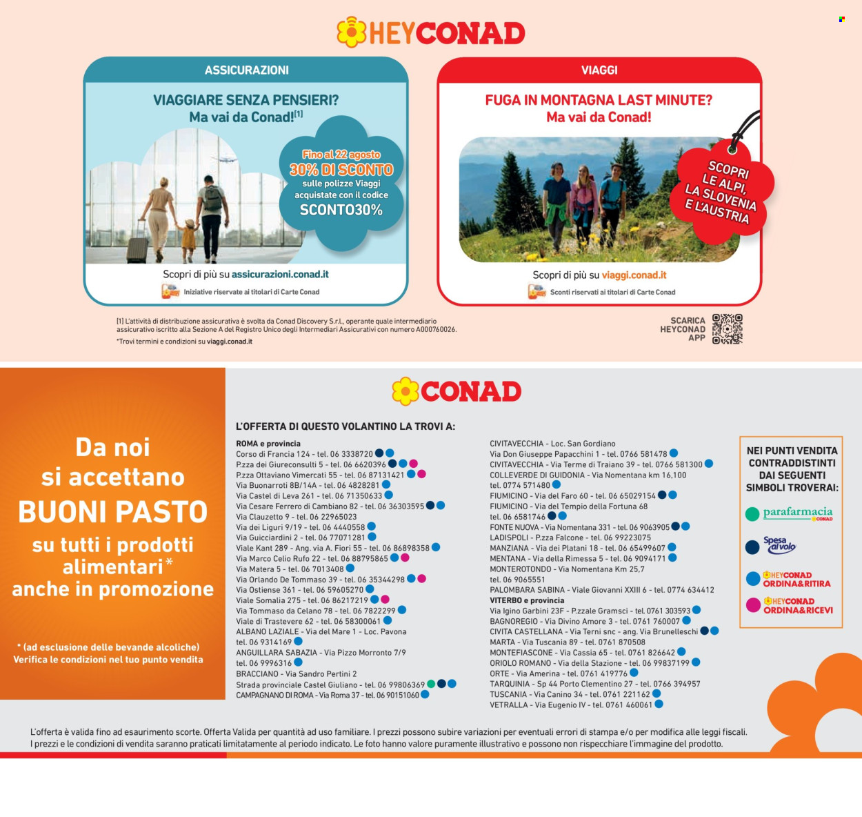 Volantino Conad - 12/8/2026 - 25/8/2026. Pagina 23