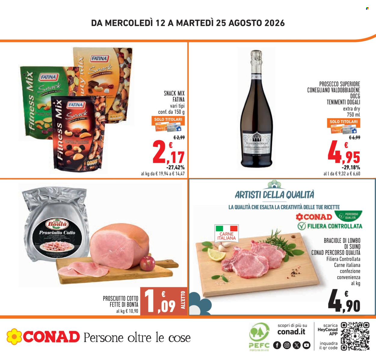 Volantino Conad - 12/8/2026 - 25/8/2026. Pagina 24