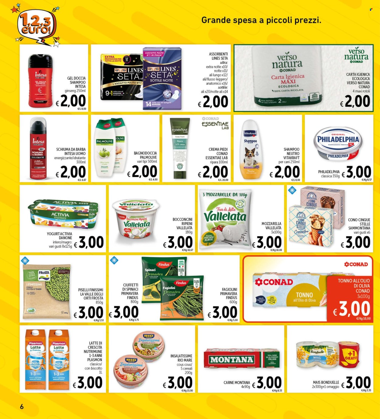 Volantino Spazio Conad - 7/8/2026 - 20/8/2026. Pagina 6