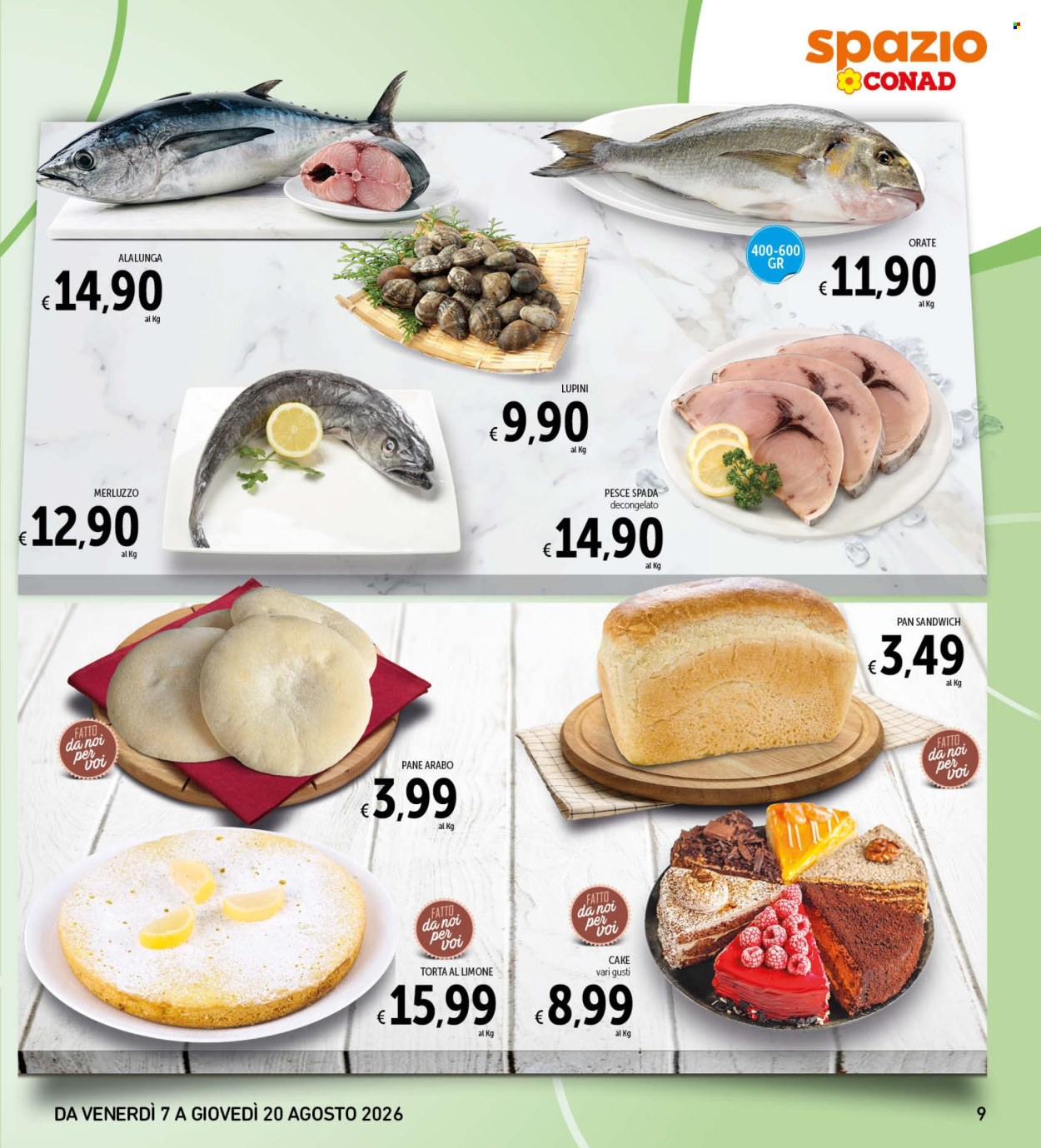 Volantino Spazio Conad - 7/8/2026 - 20/8/2026. Pagina 9