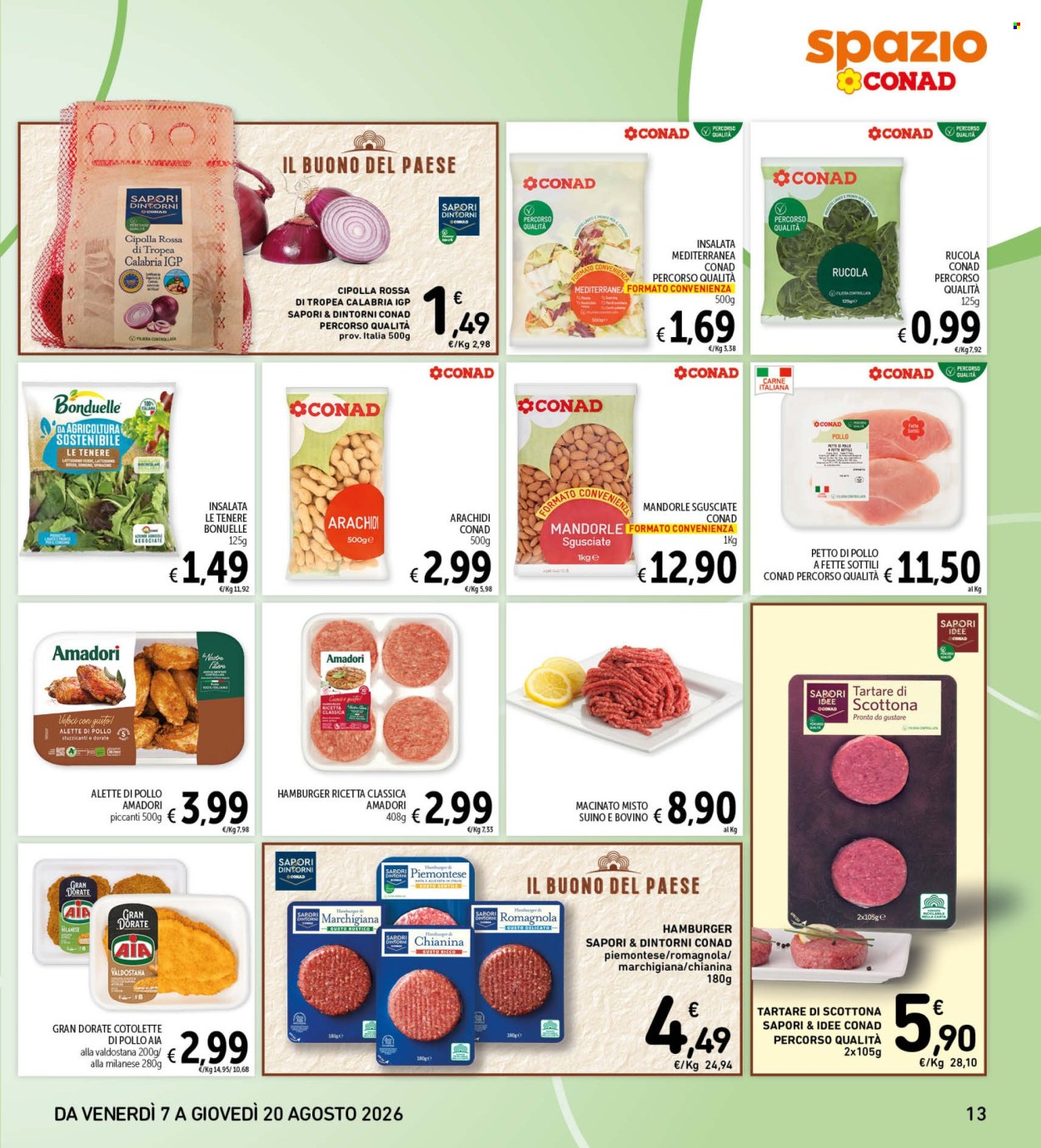 Volantino Spazio Conad - 7/8/2026 - 20/8/2026. Pagina 13