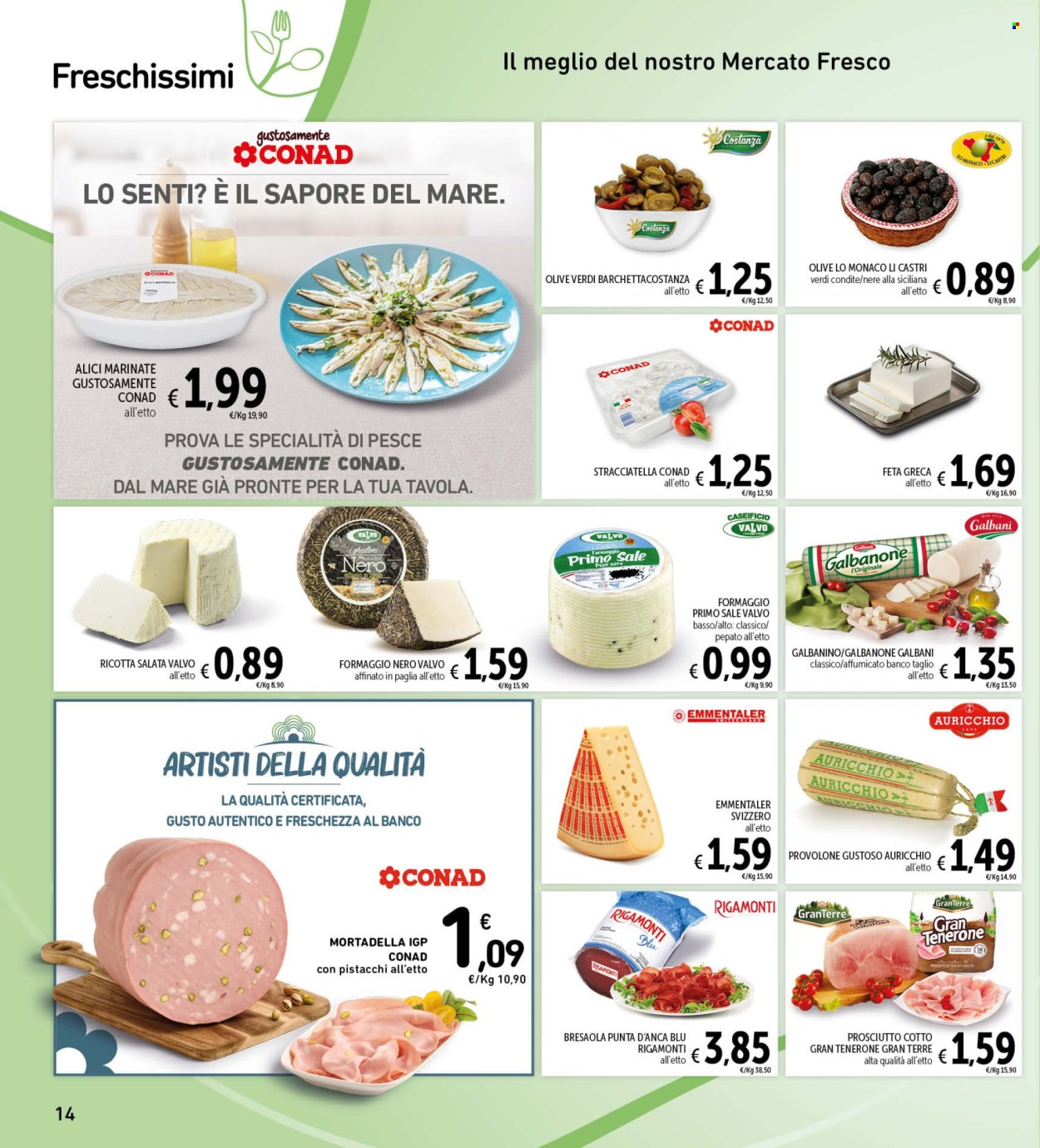 Volantino Spazio Conad - 7/8/2026 - 20/8/2026. Pagina 14