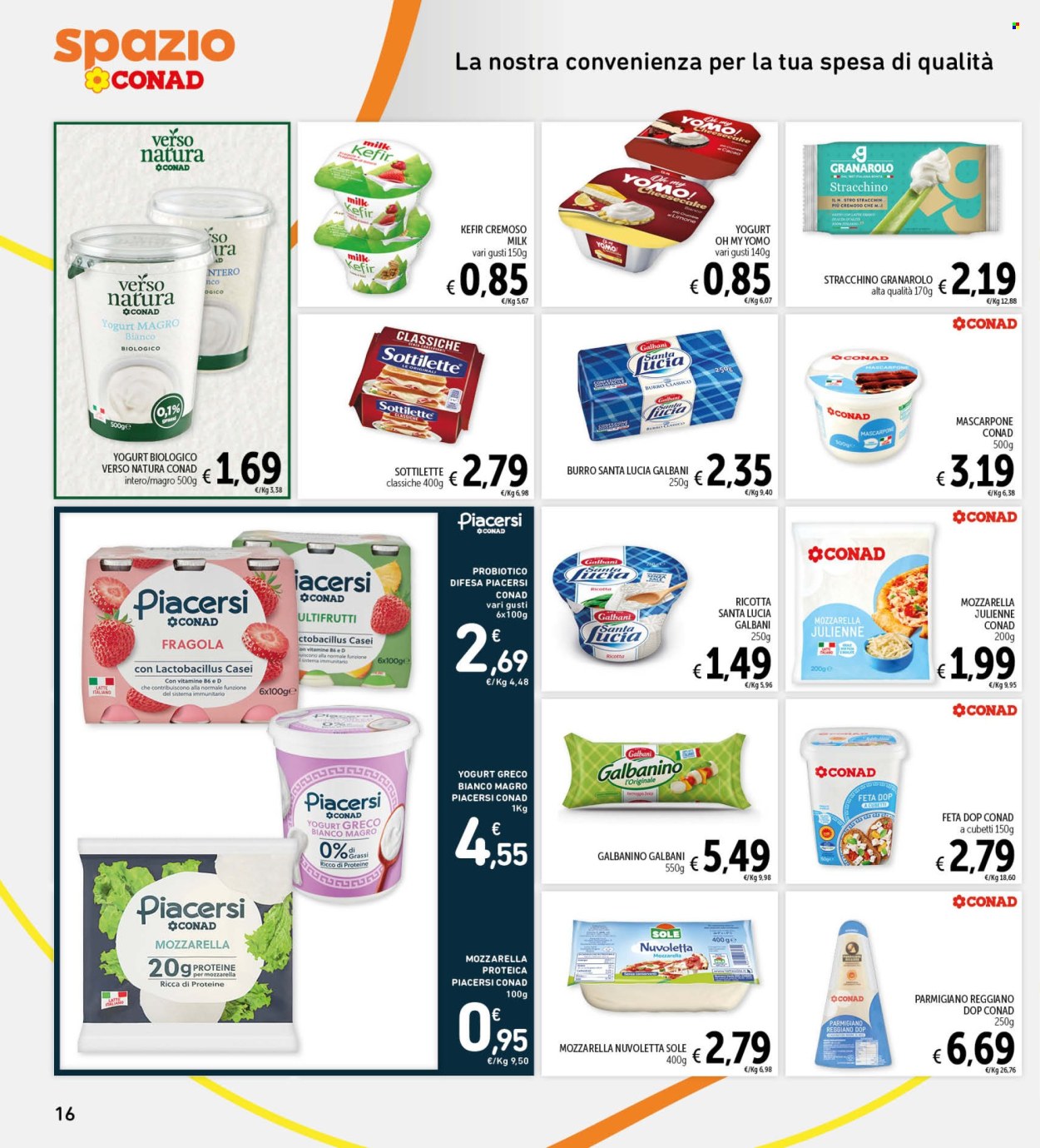 Volantino Spazio Conad - 7/8/2026 - 20/8/2026. Pagina 16