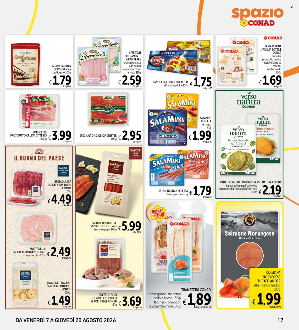 Volantino Spazio Conad - 7/8/2026 - 20/8/2026. Pagina 17