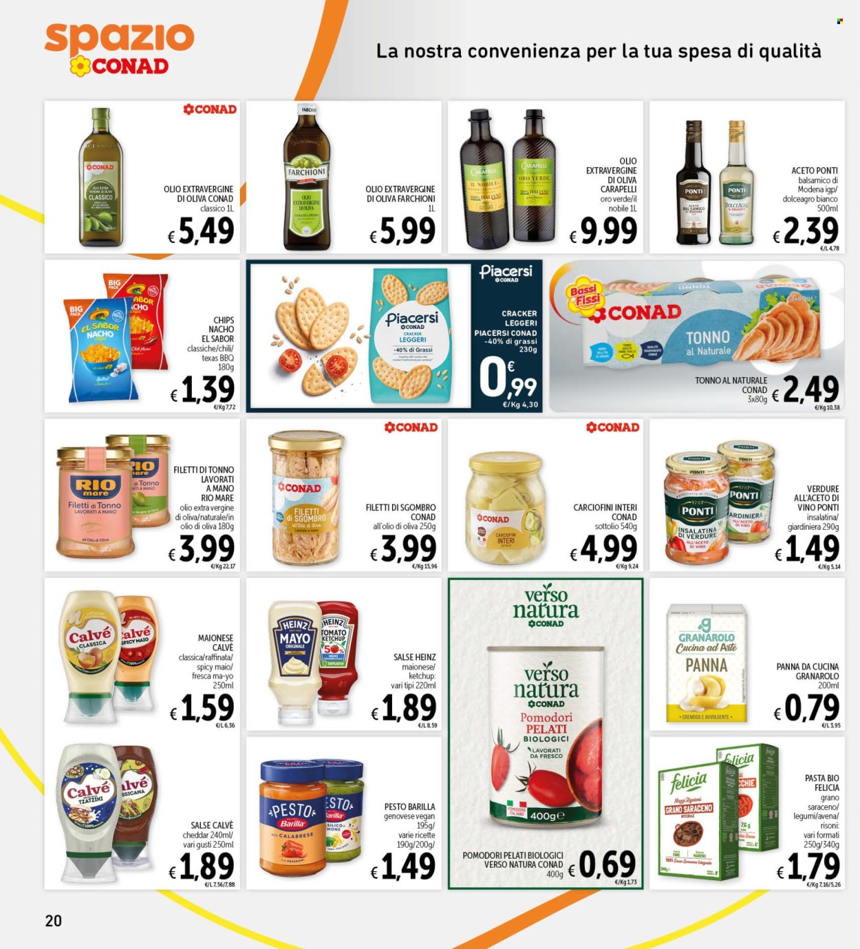Volantino Spazio Conad - 7/8/2026 - 20/8/2026. Pagina 20