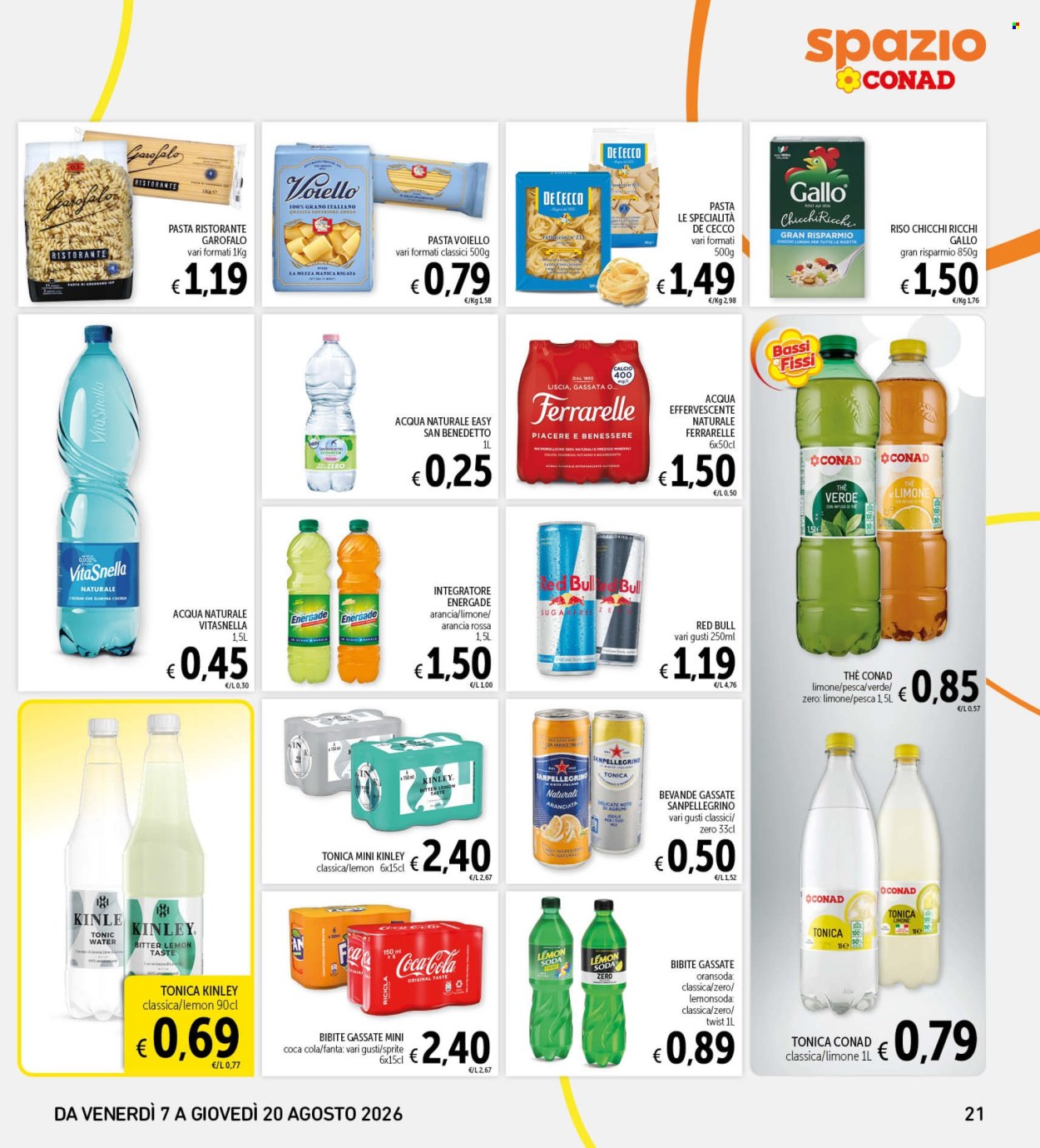 Volantino Spazio Conad - 7/8/2026 - 20/8/2026. Pagina 21