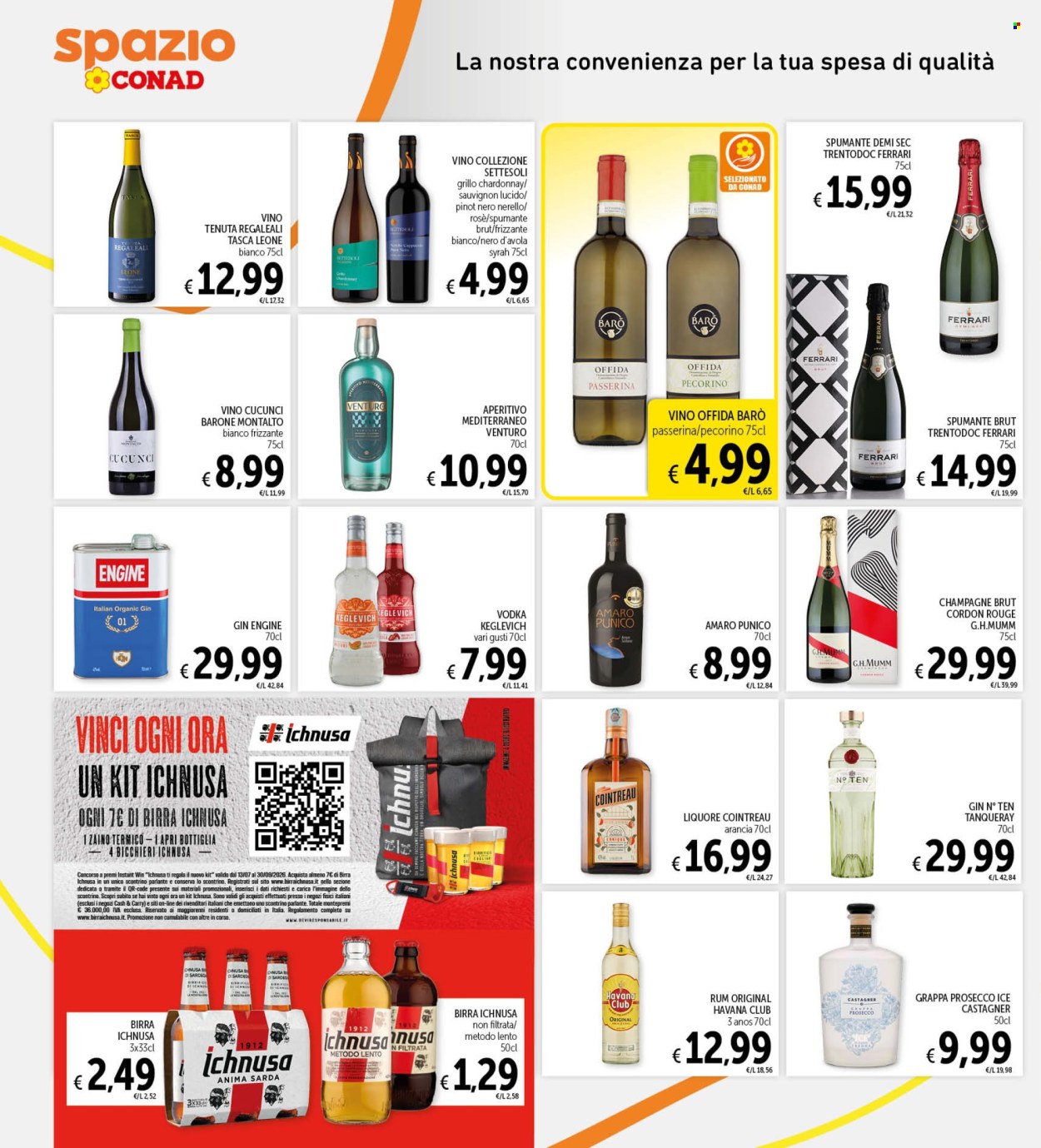 Volantino Spazio Conad - 7/8/2026 - 20/8/2026. Pagina 22