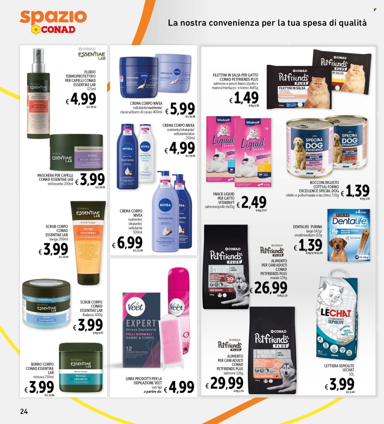 Volantino Spazio Conad - 7/8/2026 - 20/8/2026. Pagina 24