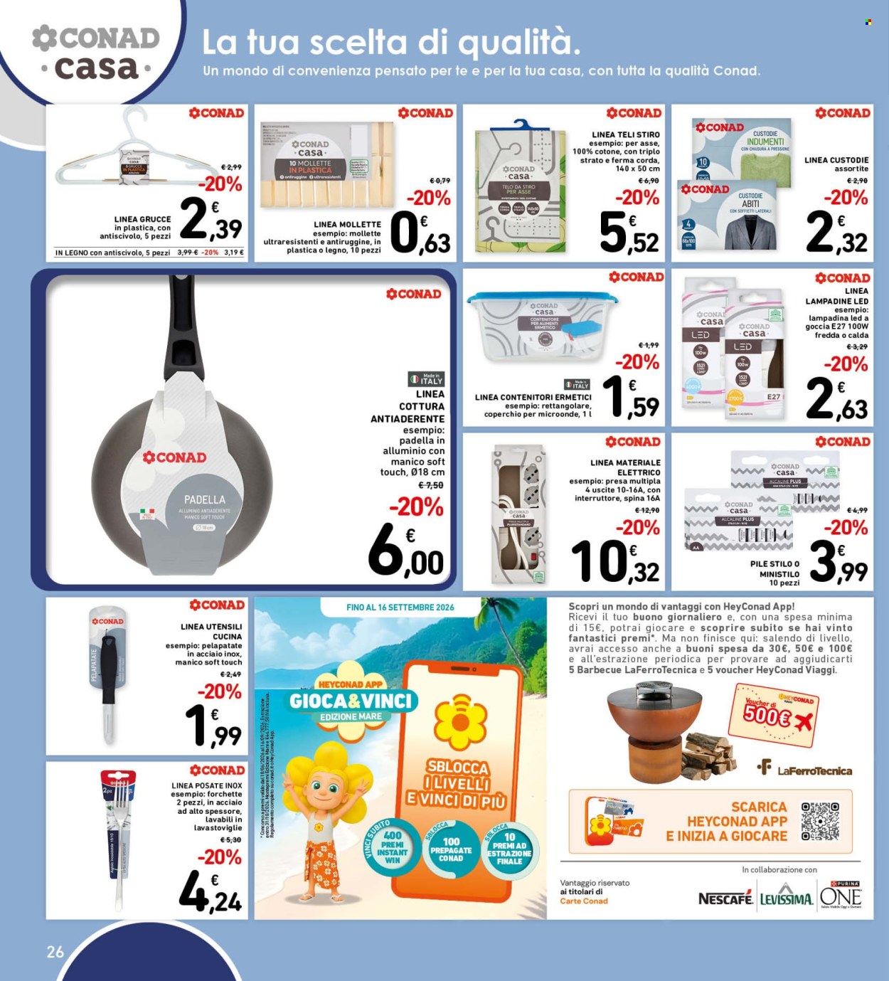 Volantino Spazio Conad - 7/8/2026 - 20/8/2026. Pagina 26