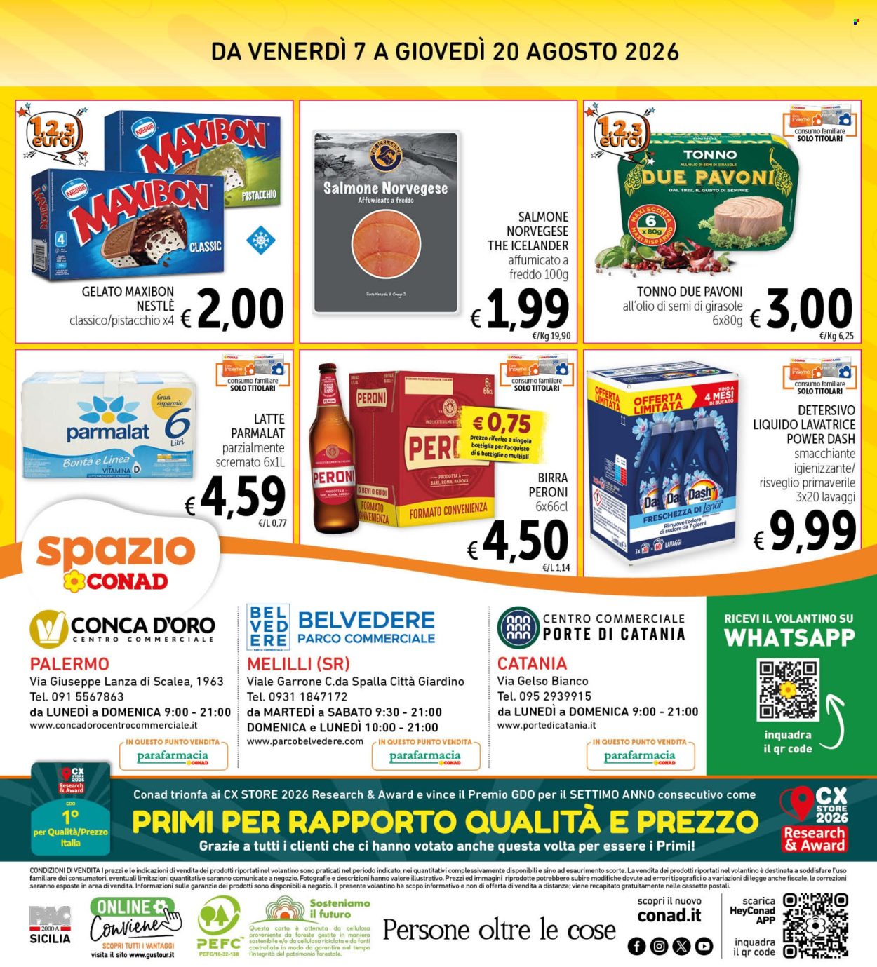 Volantino Spazio Conad - 7/8/2026 - 20/8/2026. Pagina 32