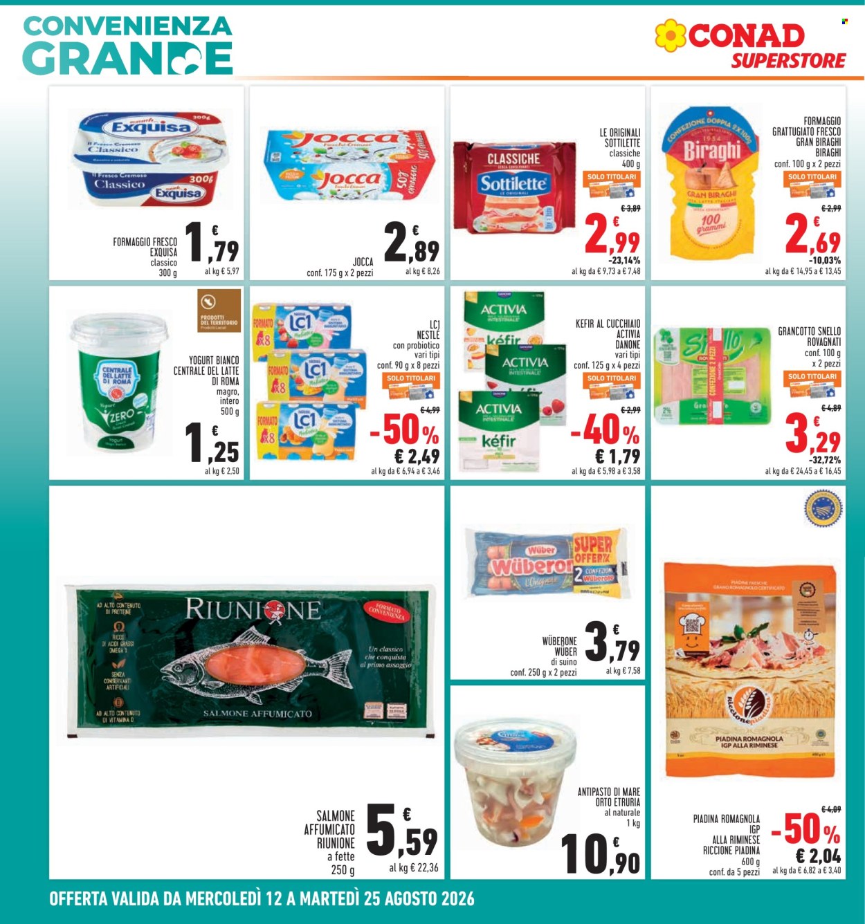 Volantino Conad - 12/8/2026 - 25/8/2026. Pagina 2