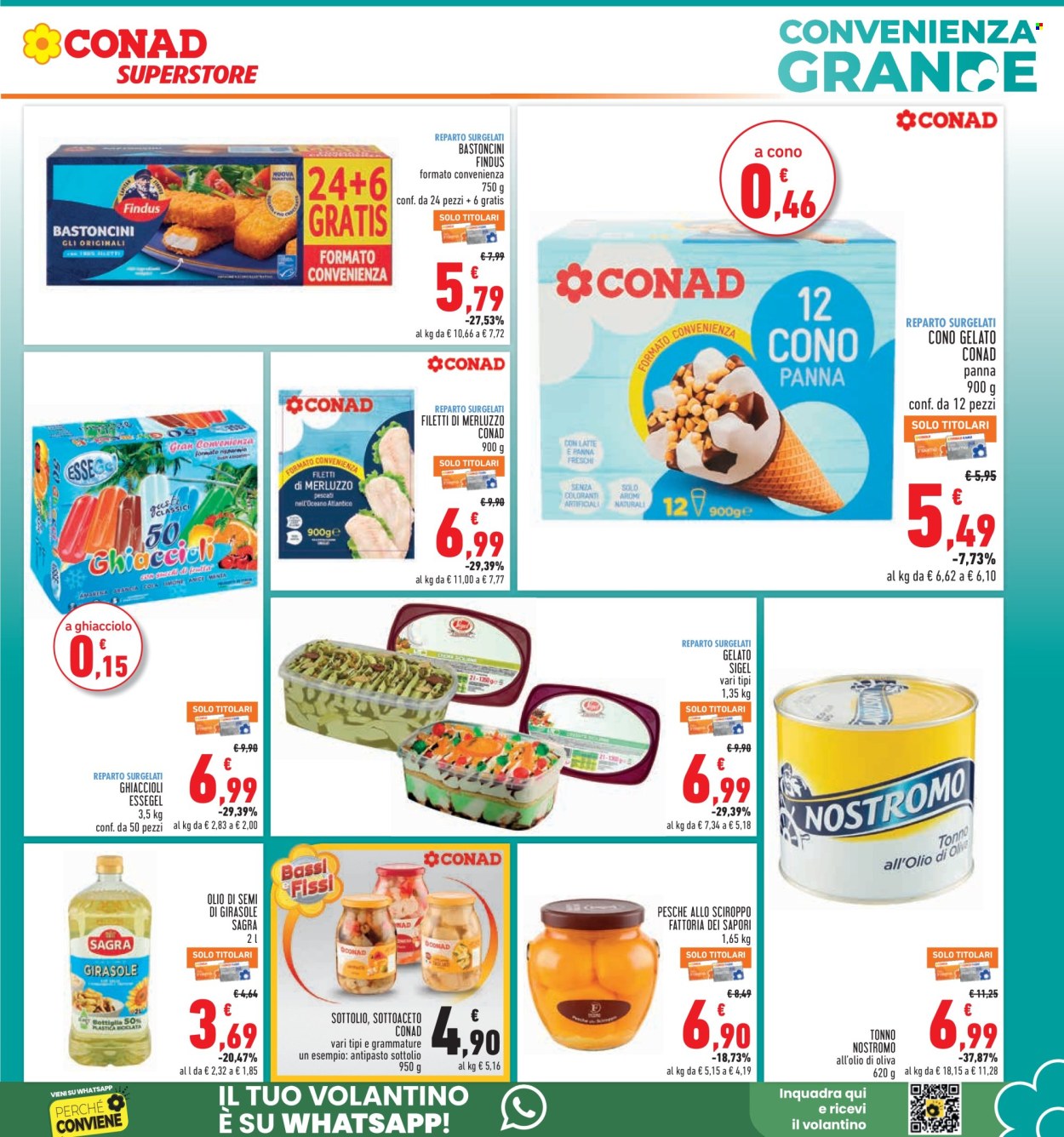 Volantino Conad - 12/8/2026 - 25/8/2026. Pagina 3